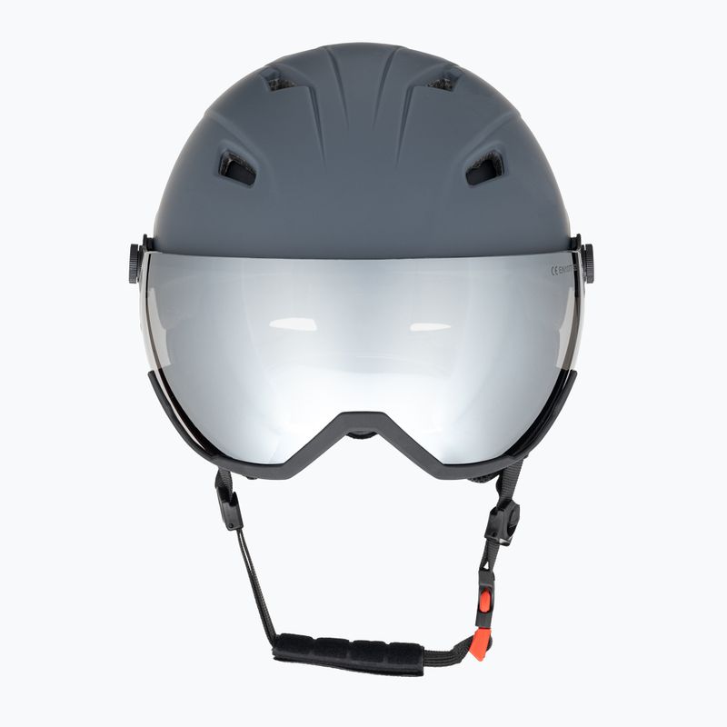 Herren-Skihelm 4F M034 grau 2