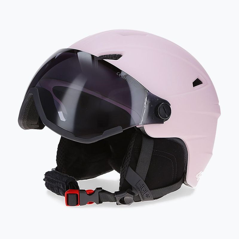 Damen-Skihelm 4F F032 hellrosa 6