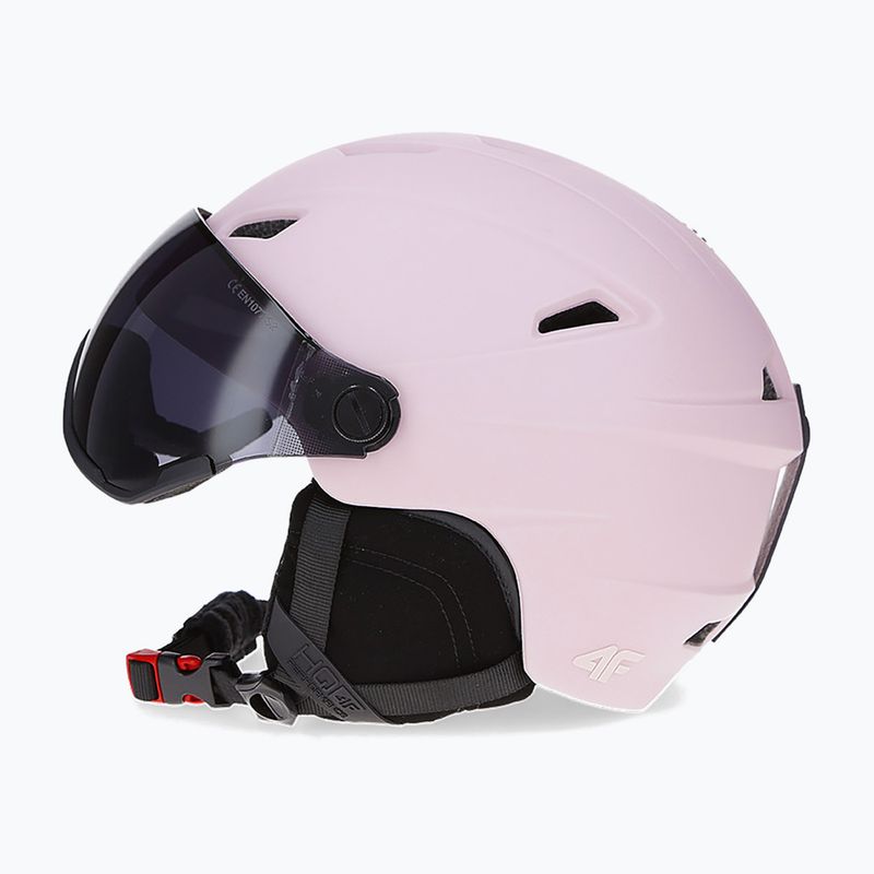 Damen-Skihelm 4F F032 hellrosa 7