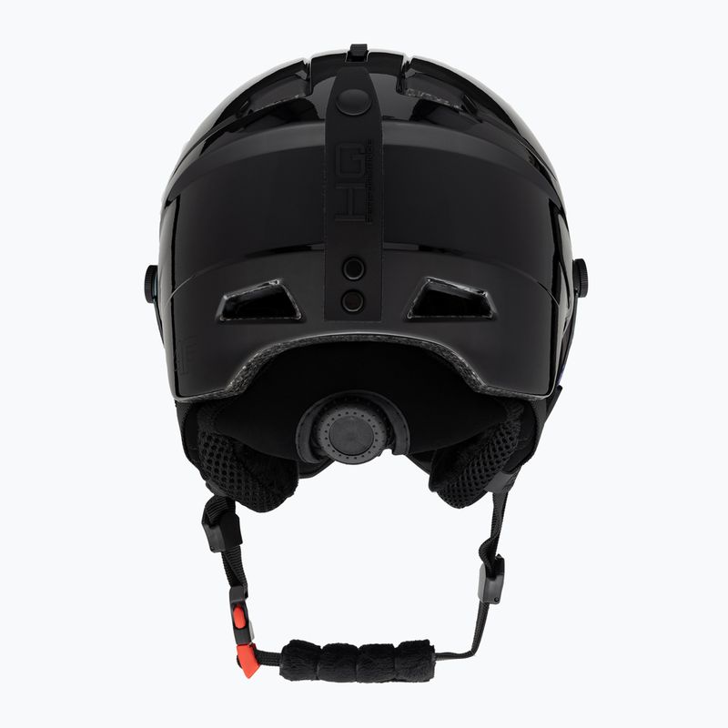 Damen-Skihelm 4F F032 tiefschwarz 3