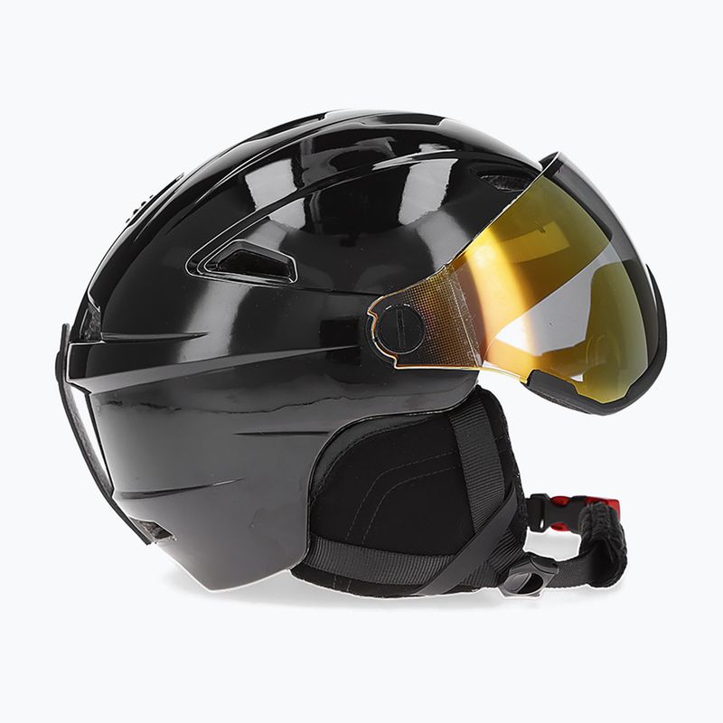 Damen-Skihelm 4F F032 tiefschwarz 8