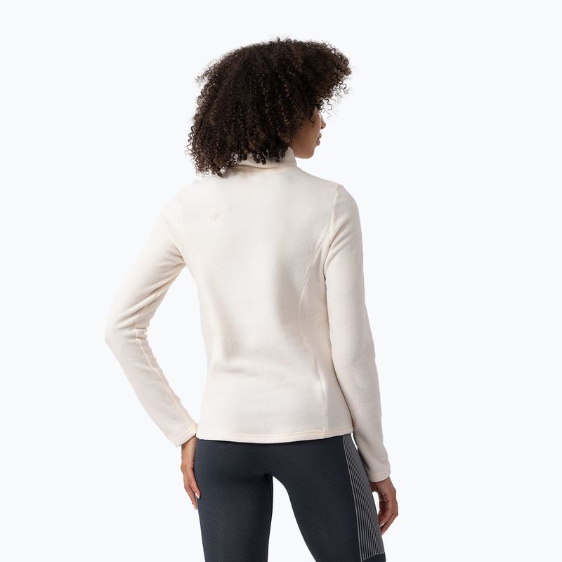 Damen Sweatshirt 4F F031 creme 2