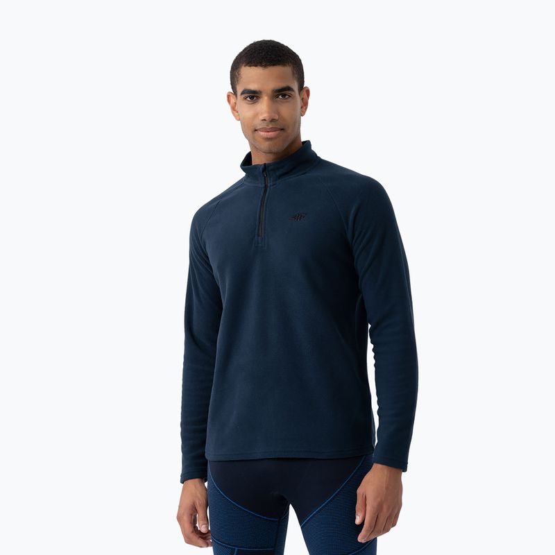 Herren Sweatshirt 4F M034 navy