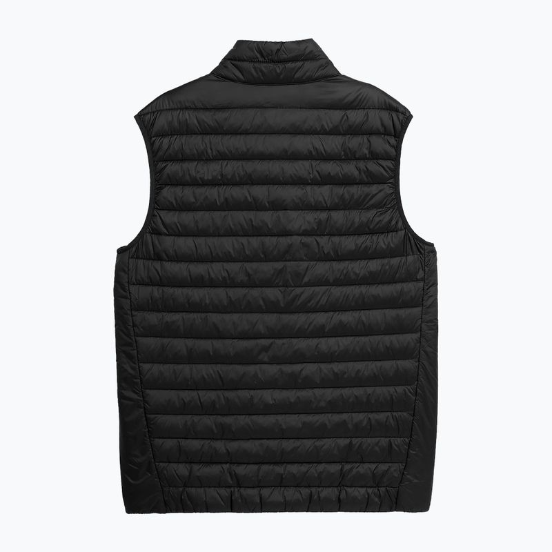 Men's ärmellos 4F M062 tiefschwarz 2