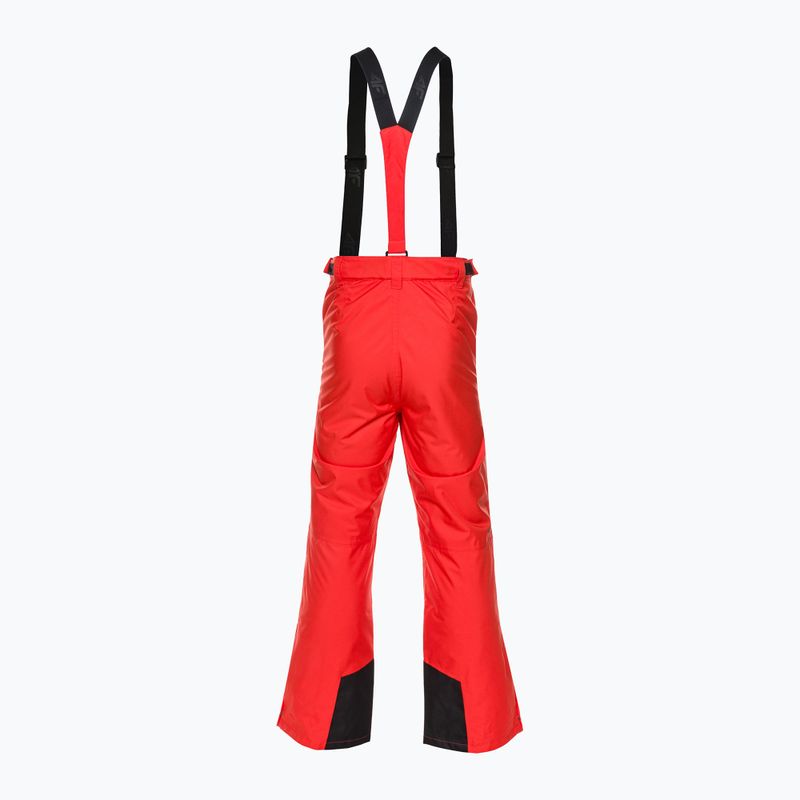 Herren-Skihose 4F M361 rot 2