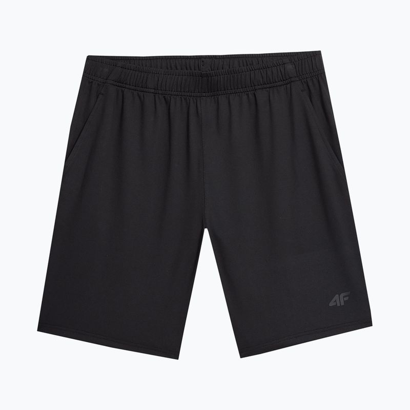 Herren-Shorts 4F M299 tiefschwarz 4