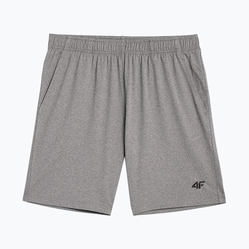 Herren-Shorts 4F M299 kalt hellgrau melange 5