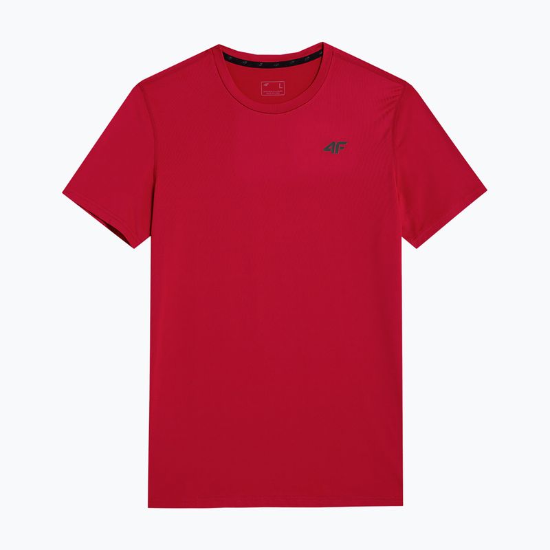 Herren Trainings-T-Shirt 4F M448 rot