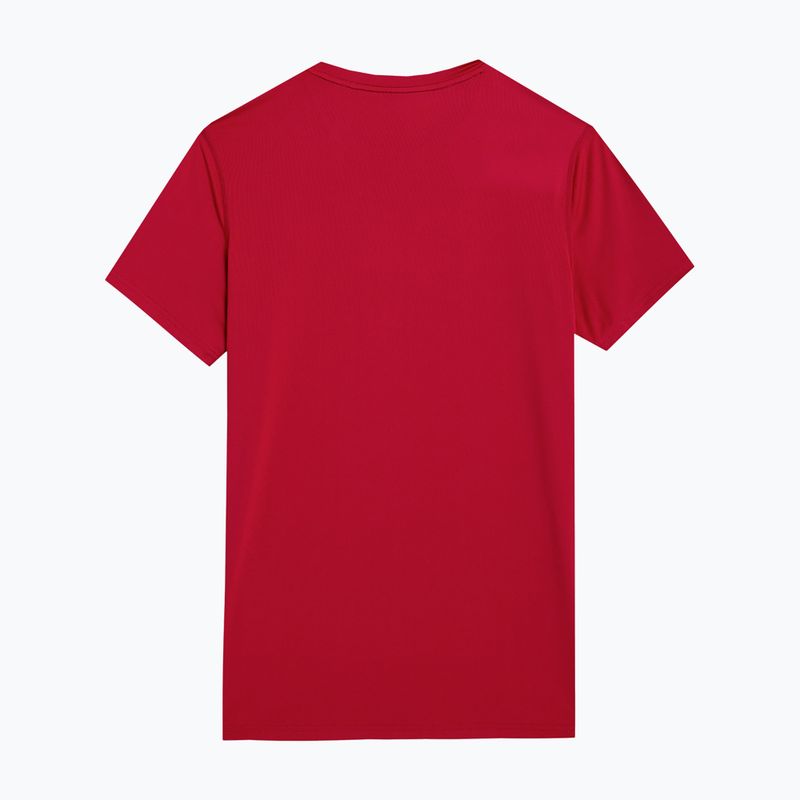 Herren Trainings-T-Shirt 4F M448 rot 2