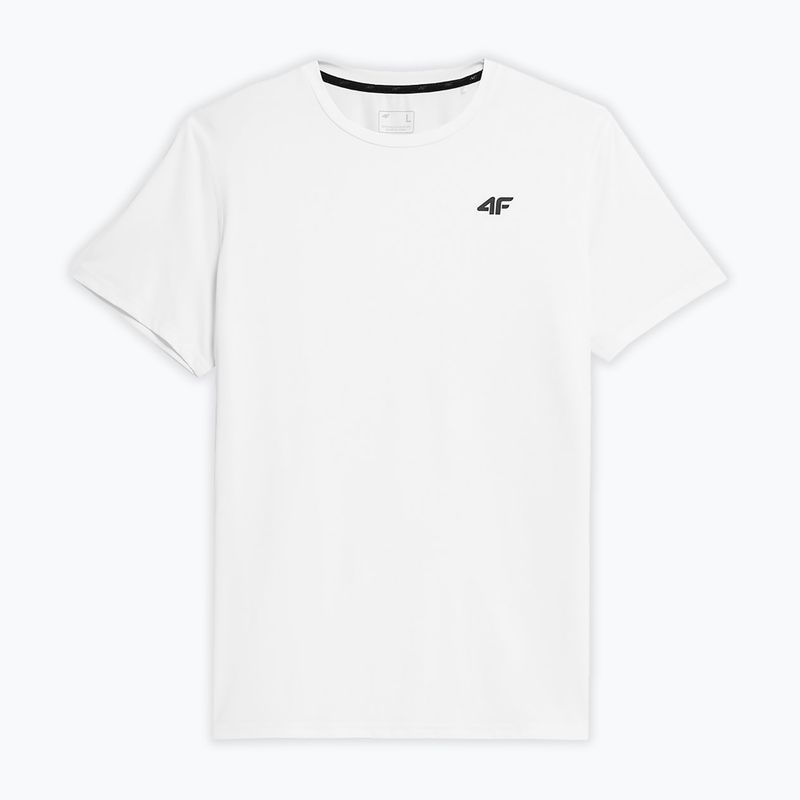 Herren-Trainings-T-Shirt 4F M448 weiß