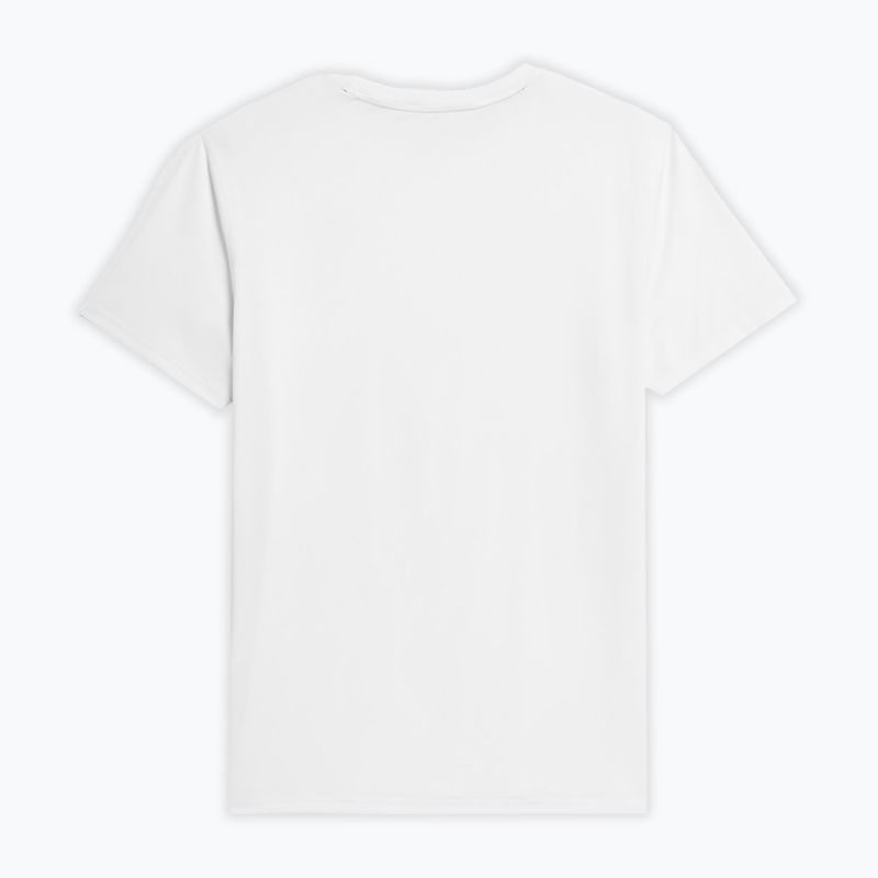 Herren-Trainings-T-Shirt 4F M448 weiß 2