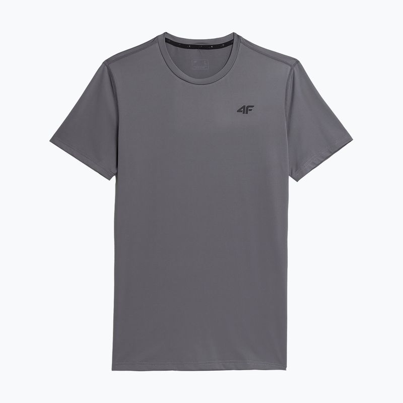 Herren Trainings-T-Shirt 4F M448 grau 4