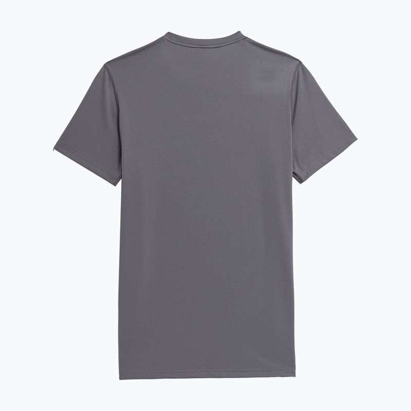 Herren Trainings-T-Shirt 4F M448 grau 5