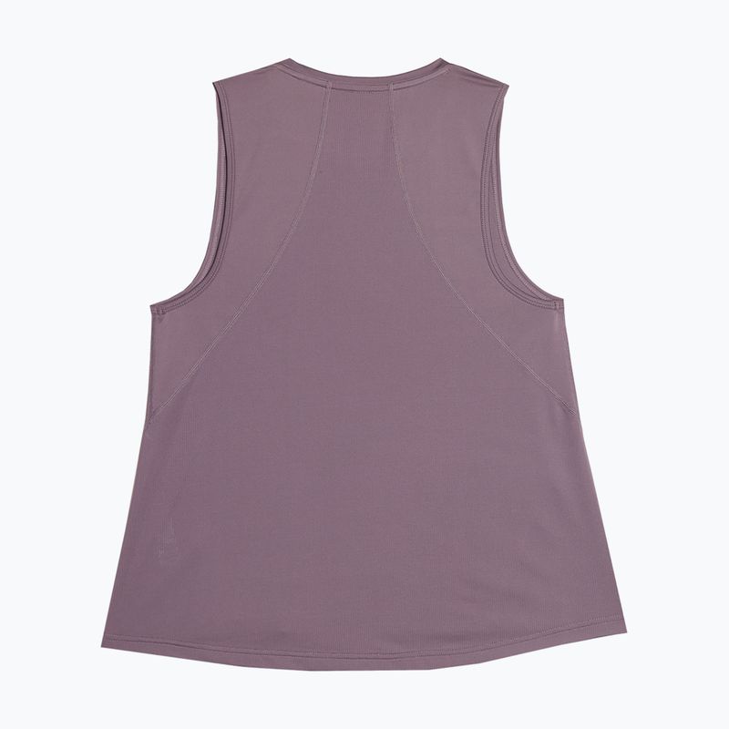 Damen Trainings-T-Shirt 4F F450 hellbraun 2