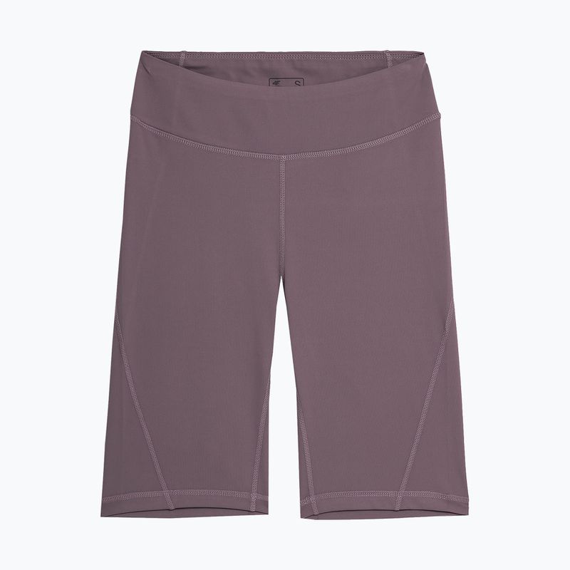 Damen-Shorts 4F F300 hellbraun