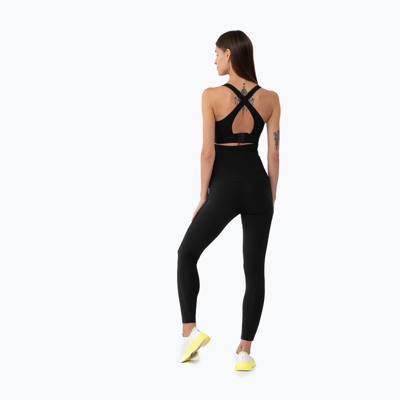 Damen-Leggings 4F F178 tiefschwarz 2