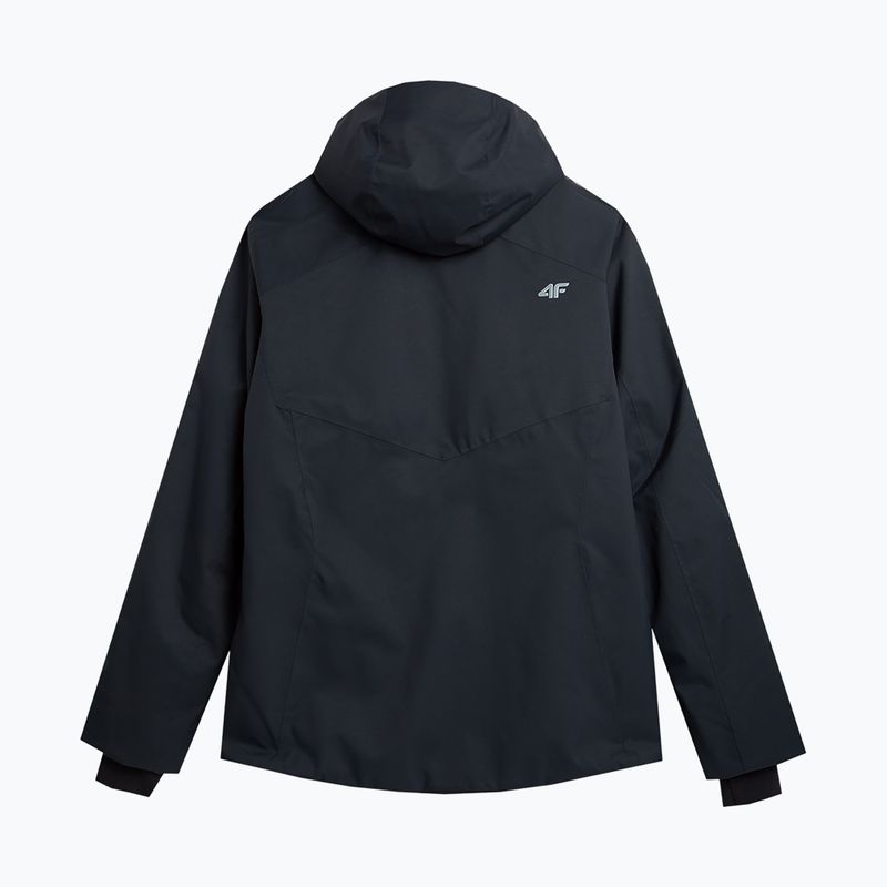 Herren-Skijacke 4F M284 schwarz 4