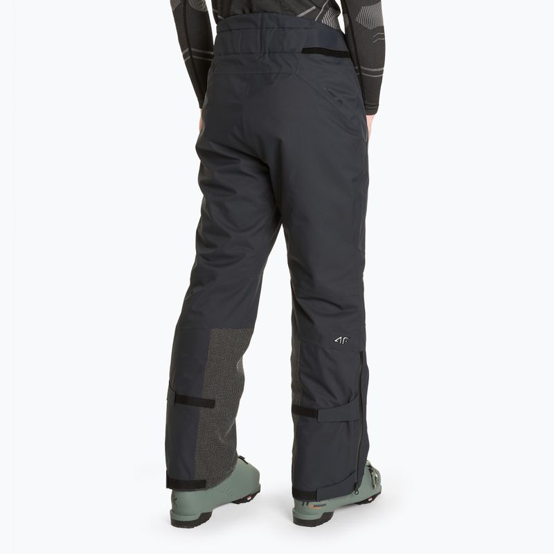 Herrenskihose 4F M343 schwarz 2