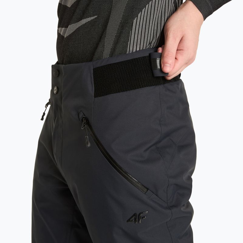 Herrenskihose 4F M343 schwarz 4