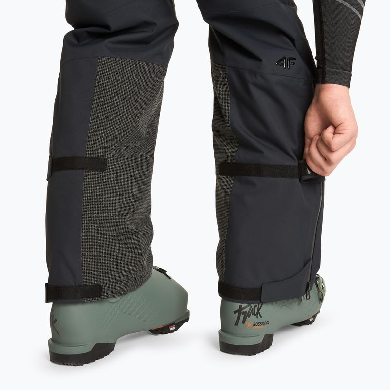 Herrenskihose 4F M343 schwarz 6