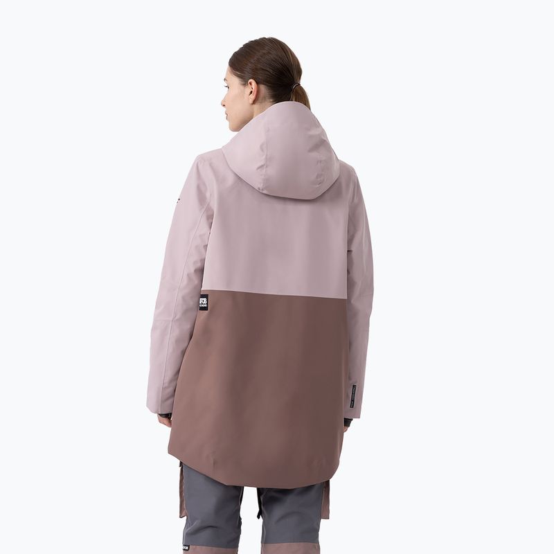 Damen-Snowboardjacke 4F F331 beige 2