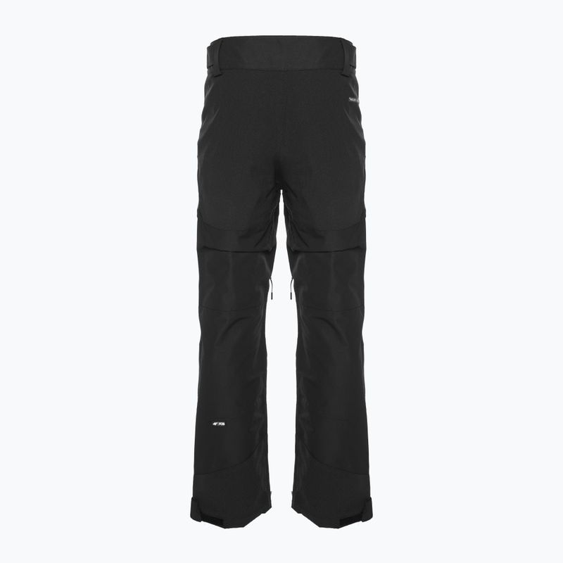 Herren Snowboardhose 4F M345 schwarz 4