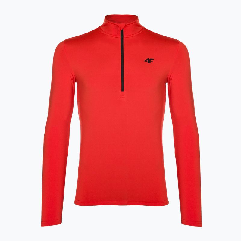 Herren Sweatshirt 4F M035 rot