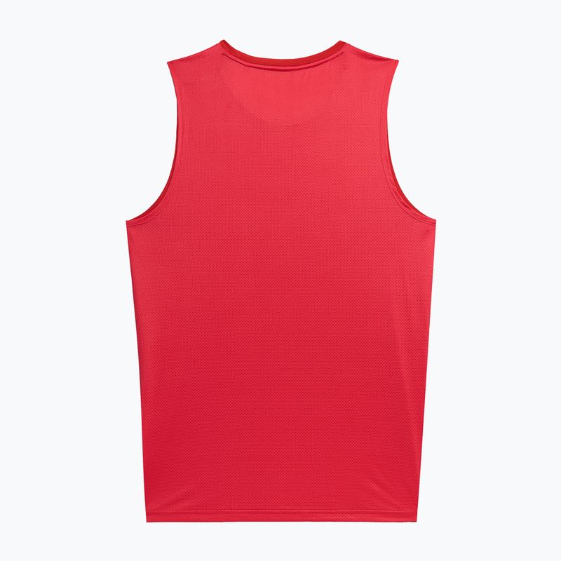 Herren Trainings-T-Shirt 4F M447 rot 2