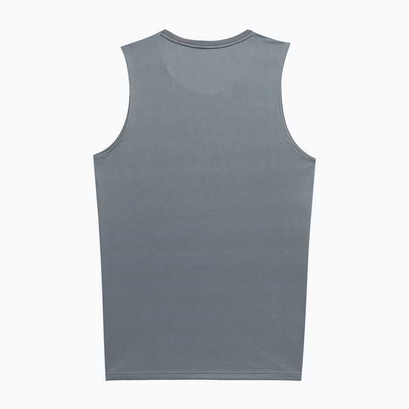 Herren Trainings-T-Shirt 4F M447 grau