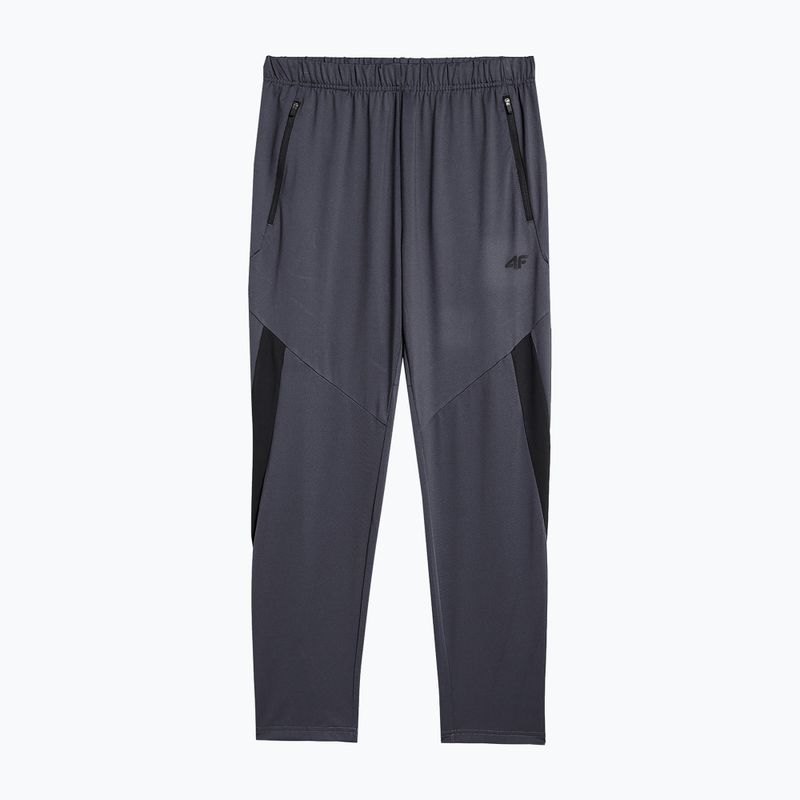 Herrenhose 4F M351 dunkel/grau