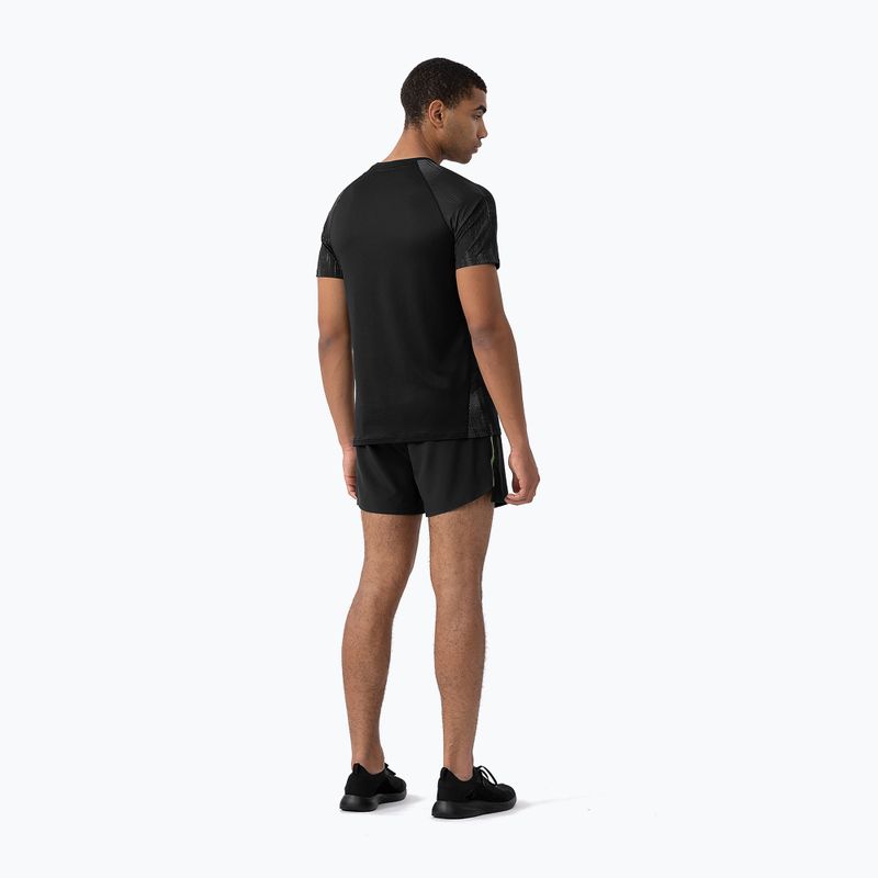 Herren Trainings-T-Shirt 4F M455 mehrfarbig 2 allover 2