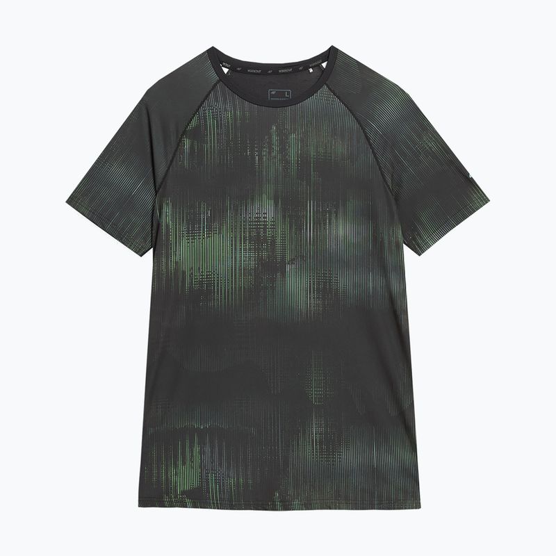 Herren Trainings-T-Shirt 4F M455 mehrfarbig 2 allover 3