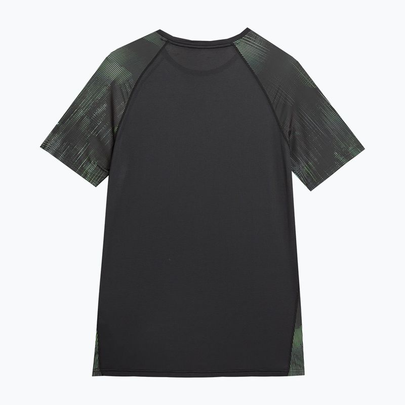 Herren Trainings-T-Shirt 4F M455 mehrfarbig 2 allover 4