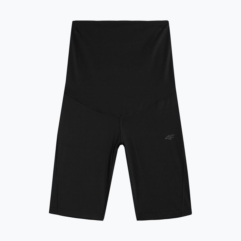 Damenshorts 4F F358 tiefschwarz