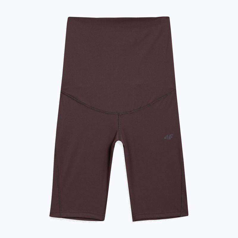 Damenshorts 4F F358 braun