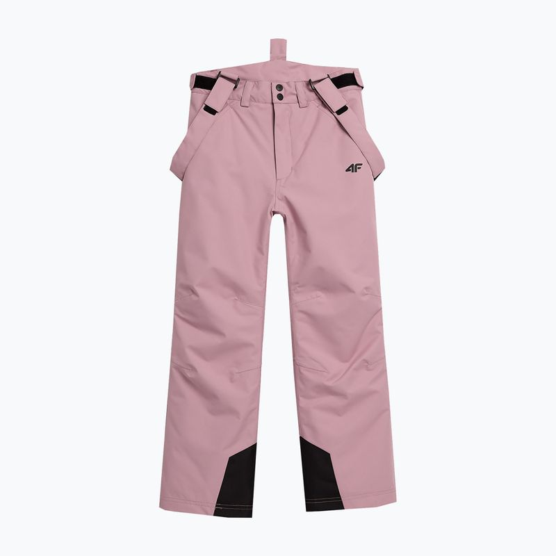 Kinder-Skihose 4F F353 dunkelrosa 7