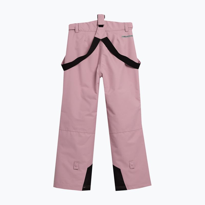 Kinder-Skihose 4F F353 dunkelrosa 8