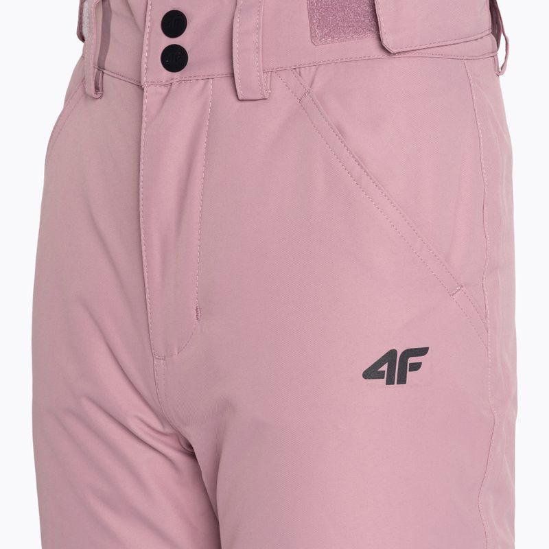 Kinder-Skihose 4F F353 dunkelrosa 5