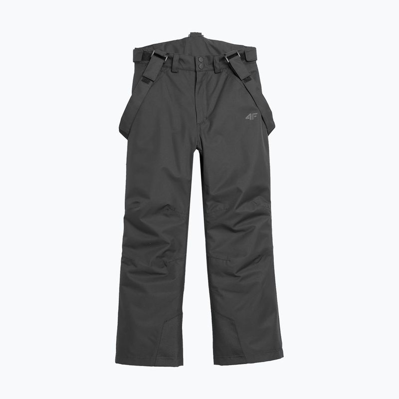 Kinder-Skihose 4F F353 schwarz 7