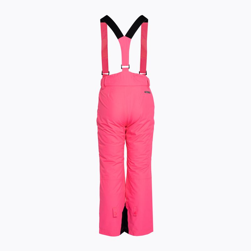 Kinder-Skihose 4F F353 hot pink neon 4