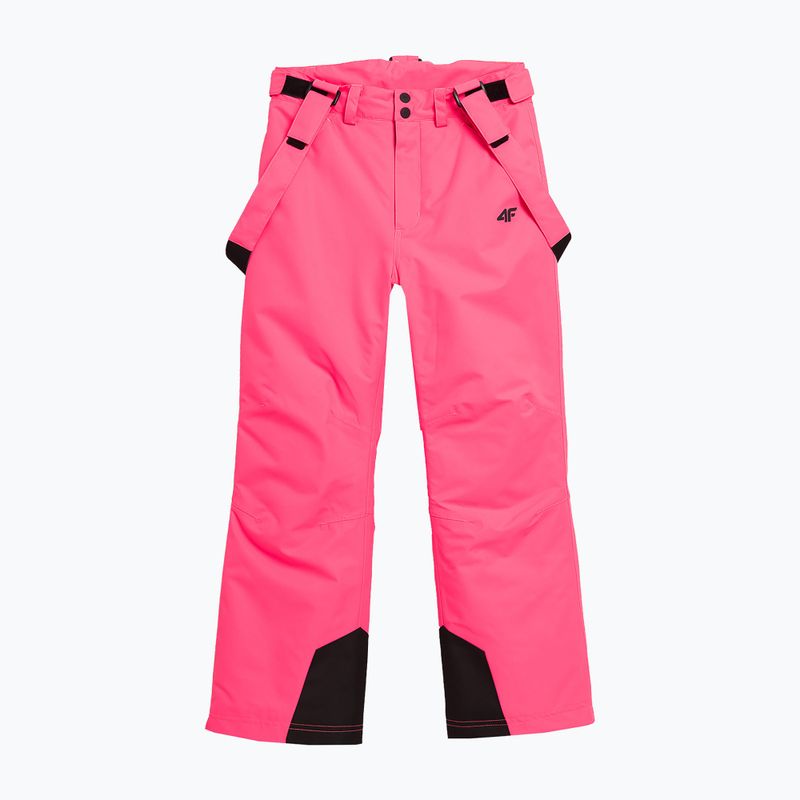 Kinder-Skihose 4F F353 hot pink neon 7