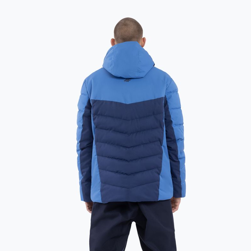 Herren-Skijacke 4F M278 blau 2