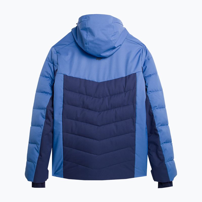 Herren-Skijacke 4F M278 blau 4