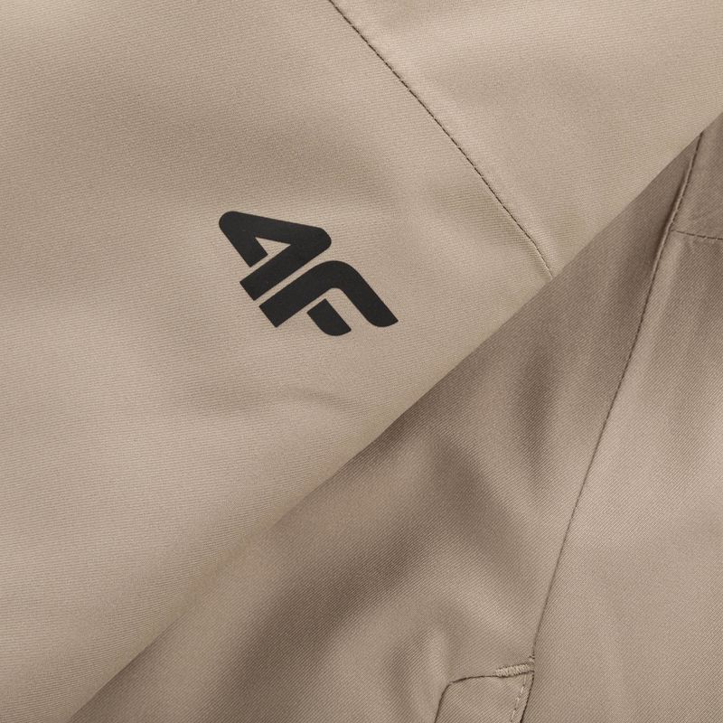 Damen-Skihose 4F F400 hellbraun 5