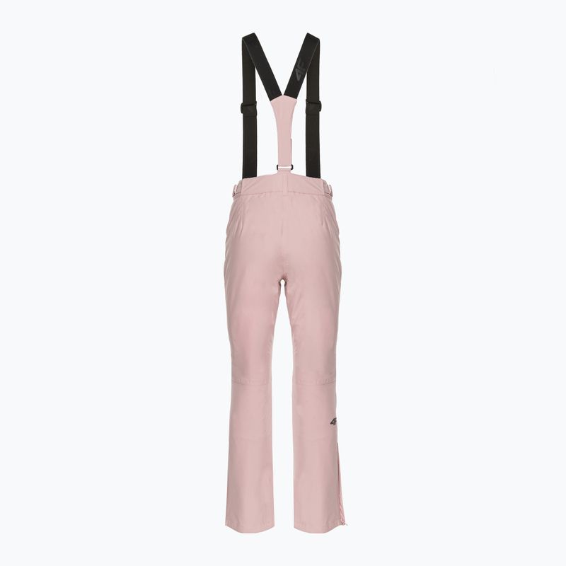Damen-Skihose 4F F419 hellrosa 2