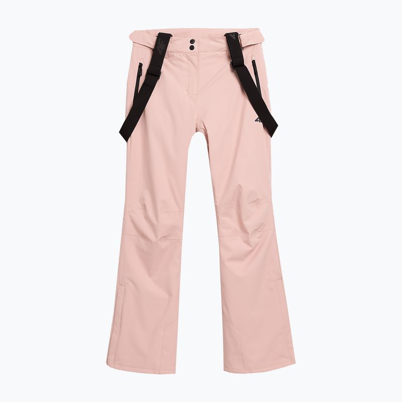 Damen-Skihose 4F F419 hellrosa 5