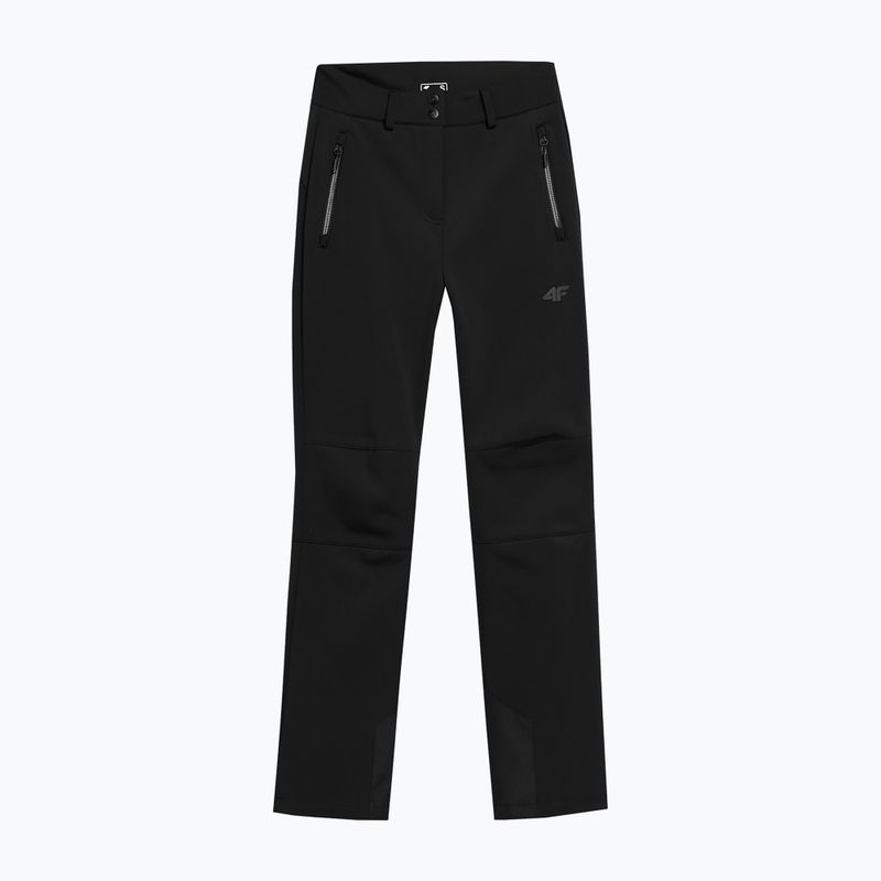 Damen-Skihose 4F F170 schwarz 7