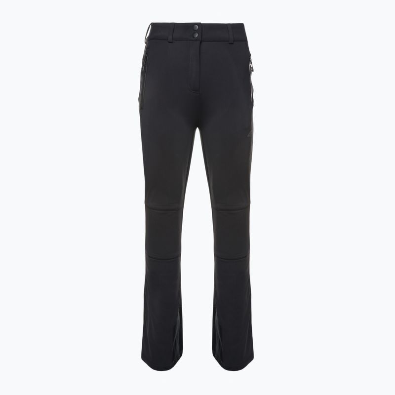 Damen-Skihose 4F F170 schwarz 3
