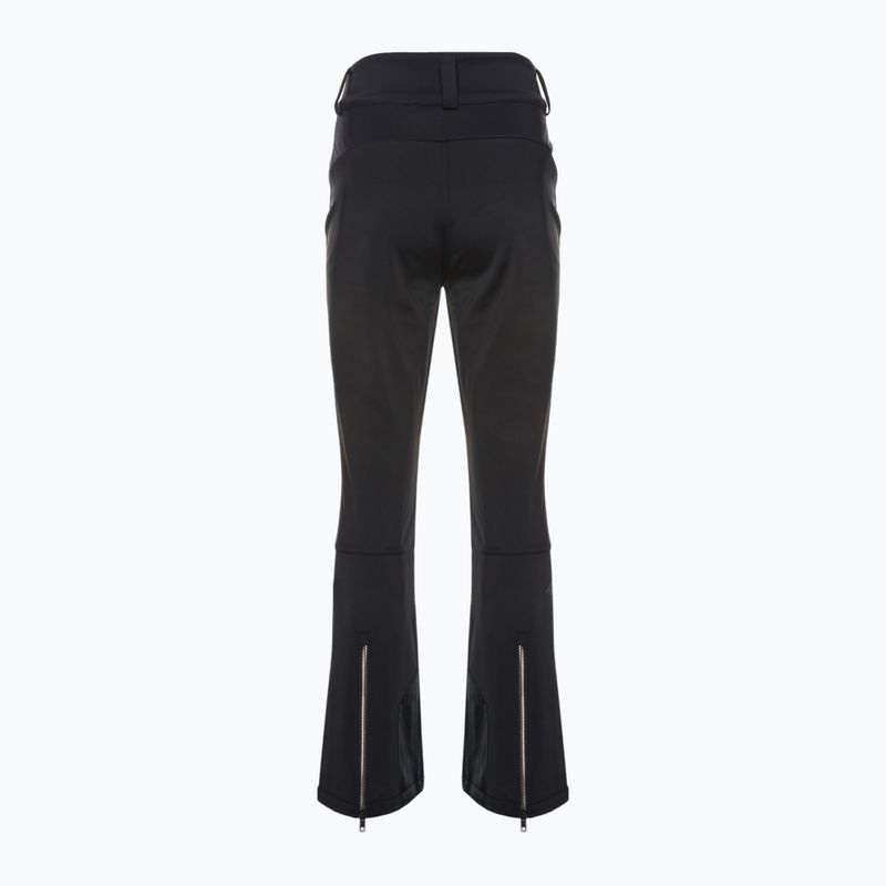 Damen-Skihose 4F F170 schwarz 4