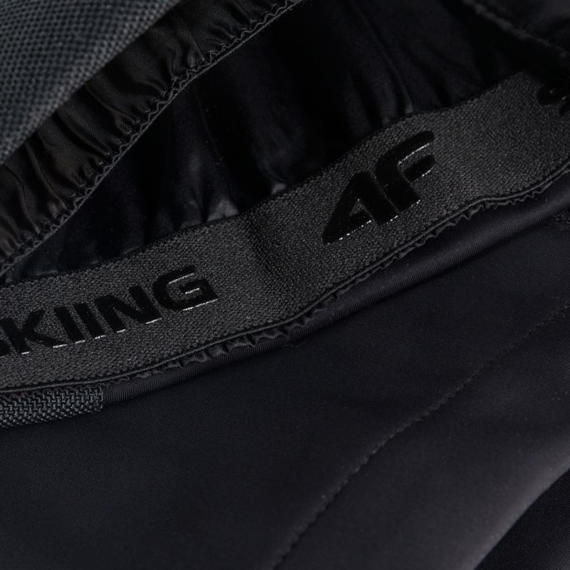 Damen-Skihose 4F F170 schwarz 6